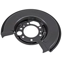 Brake disc splash plate set sheet steel Ø 310 mm...