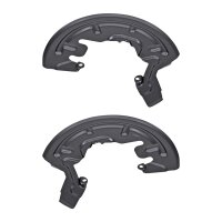 Brake disc splash plate set sheet steel Ø 315 mm...