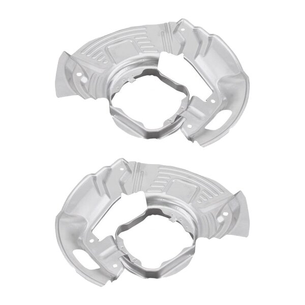 Brake disc splash plate set aluminium Ø 320 mm A.B.S. for e.g. BMW 5 Series