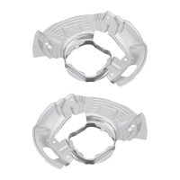 Brake disc splash plate set aluminium Ø 320 mm...