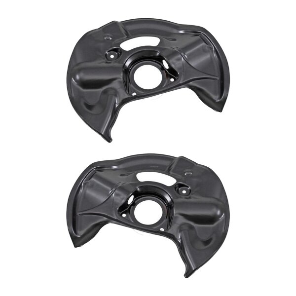 Spritzbleche-Set Bremsscheibe Stahlblech Ø 320 mm A.B.S. für u.a. MB E-KLASSE