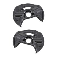 Spritzbleche-Set Bremsscheibe Stahlblech Ø 320 mm...