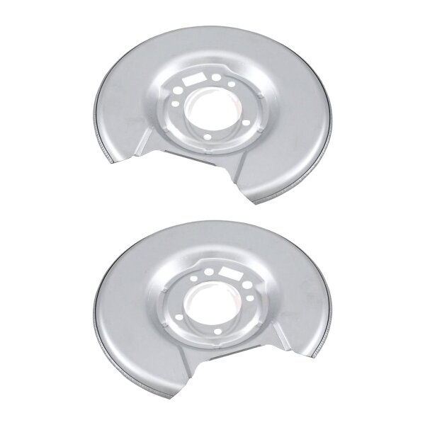 Brake disc splash plate set sheet steel Ø 320 mm A.B.S. for VOLVO 240 and others