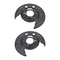 Brake disc splash plate set sheet steel Ø 320 mm...