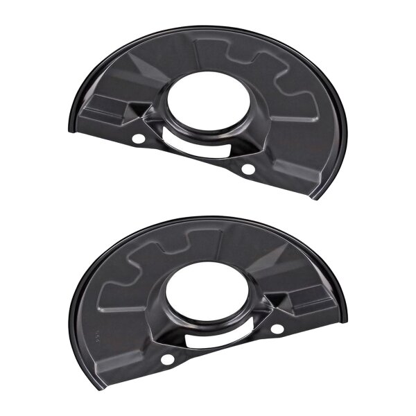 Spritzbleche-Set Bremsscheibe Stahlblech Ø 320 mm A.B.S. für u.a. VOLVO S40