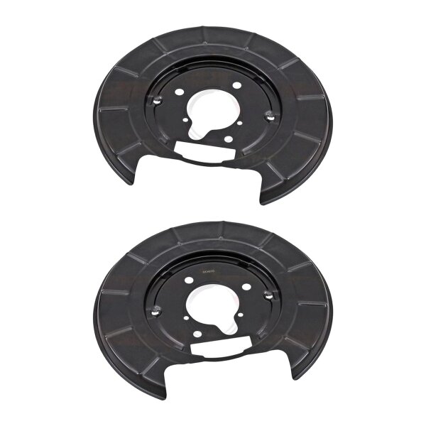 Brake disc splash plate set sheet steel Ø 321 mm A.B.S. for e.g. PEUGEOT 406