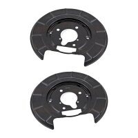 Brake disc splash plate set sheet steel Ø 321 mm...
