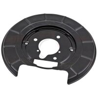 Brake disc splash plate set sheet steel Ø 321 mm...