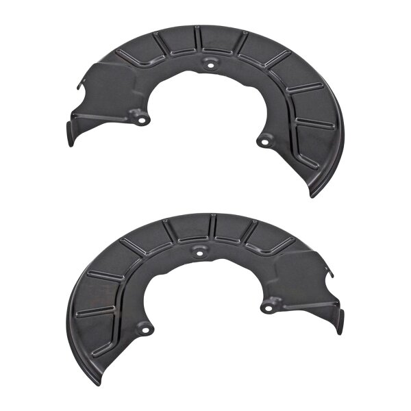 Brake disc splash plate set sheet steel Ø 325 mm A.B.S. for e.g. SKODA OCTAVIA