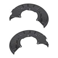Brake disc splash plate set sheet steel Ø 325 mm...