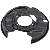 Brake disc splash plate set sheet steel Ø 327 mm...