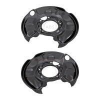 Brake disc splash plate set sheet steel Ø 350 mm...
