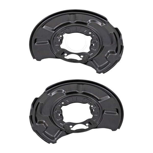 Spritzbleche-Set Bremsscheibe Stahlblech A.B.S. für u.a. MERCEDES-BENZ E-KLASSE