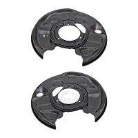 Brake disc splash plate set sheet steel Ø 356 mm...