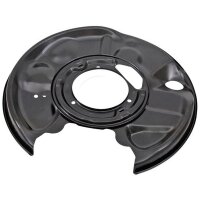 Brake disc splash plate set sheet steel Ø 356 mm...