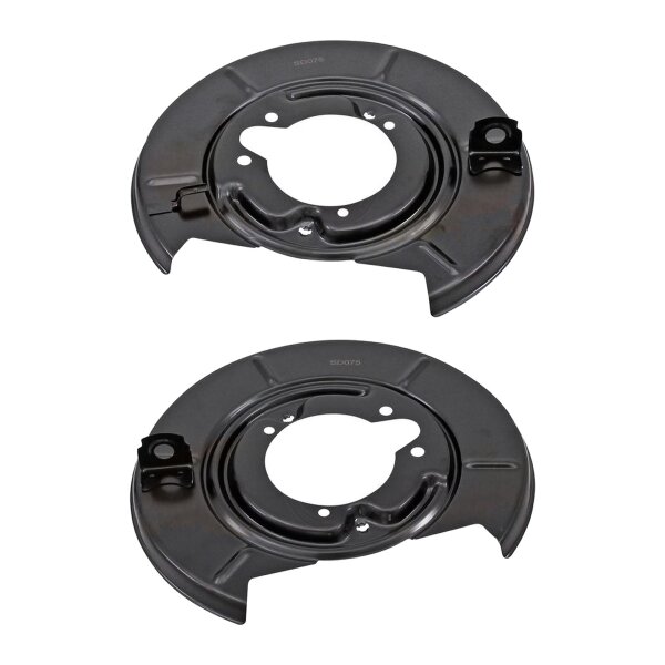 Spritzbleche-Set Bremsscheibe Stahlblech A.B.S. für u.a. BMW 3er