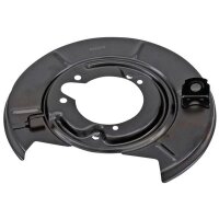 Brake disc splash plate set sheet steel A.B.S. for BMW 3...