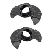 Spritzbleche-Set Bremsscheibe aus Aluminium A.B.S....