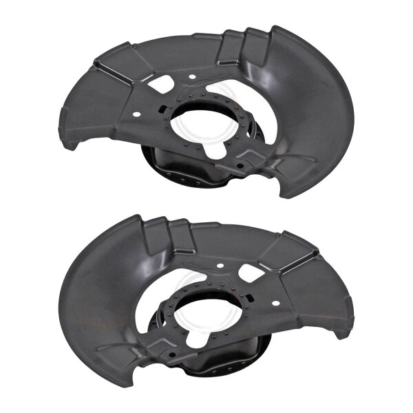 Brake disc splash plate set sheet steel A.B.S. for BMW 3 Series and others