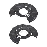 Spritzbleche-Set Bremsscheibe aus Aluminium A.B.S....