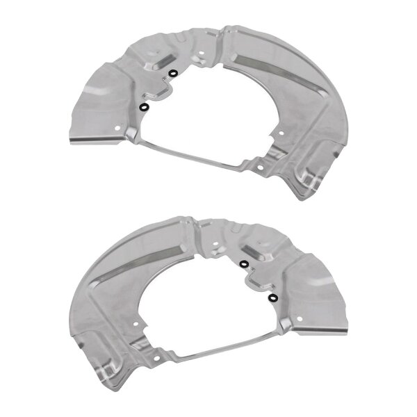 Spritzbleche-Set Bremsscheibe aus Aluminium A.B.S. für u.a. BMW 5er