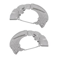 Spritzbleche-Set Bremsscheibe aus Aluminium A.B.S....