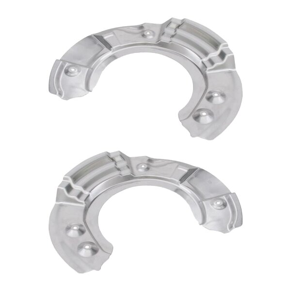 Spritzbleche-Set Bremsscheibe aus Aluminium A.B.S. für u.a. BMW 5er