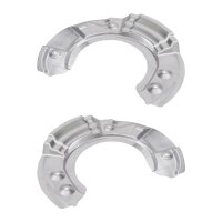 Spritzbleche-Set Bremsscheibe aus Aluminium A.B.S....