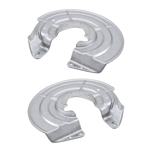 Spritzbleche-Set Bremsscheibe Stahlblech A.B.S. für u.a. CITROËN C5