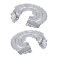 Brake disc splash plate set sheet steel A.B.S. for...