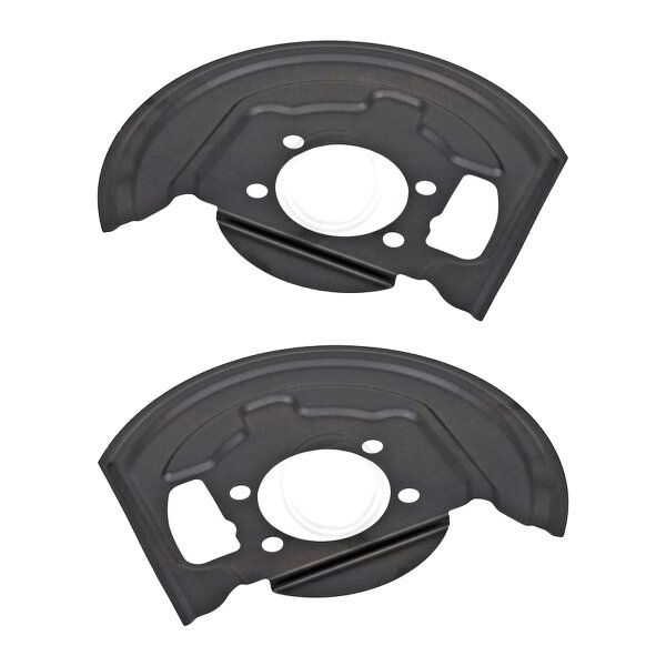 Spritzbleche-Set Bremsscheibe Stahlblech A.B.S. für u.a. NISSAN QASHQAI