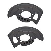 Spritzbleche-Set Bremsscheibe Stahlblech A.B.S. für...