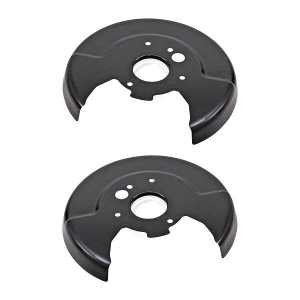 Spritzbleche-Set Bremsscheibe Stahlblech A.B.S. für u.a. NISSAN PRIMERA