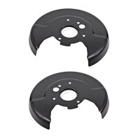 Spritzbleche-Set Bremsscheibe Stahlblech A.B.S. für...