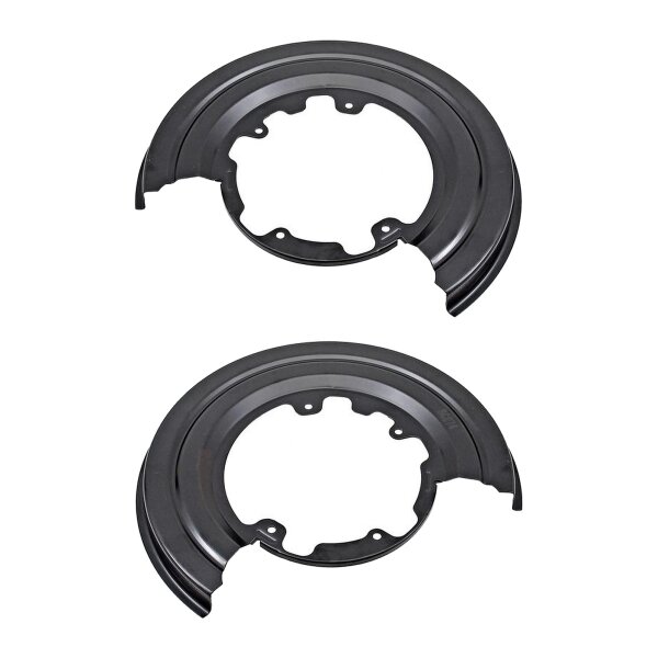 Brake disc splash plate set sheet steel A.B.S. for IVECO DAILY and others