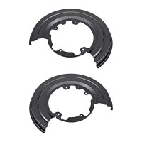 Brake disc splash plate set sheet steel A.B.S. for IVECO...