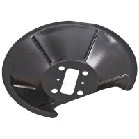 Brake disc splash plate set made of sheet steel A.B.S. for FORD FOCUS