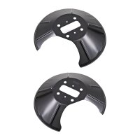 Brake disc splash plate set sheet steel A.B.S. for FORD...