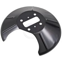 Brake disc splash plate set sheet steel A.B.S. for FORD...