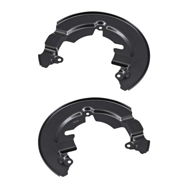 Spritzbleche-Set Bremsscheibe Stahlblech A.B.S. für u.a. FORD FOCUS