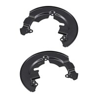 Spritzbleche-Set Bremsscheibe Stahlblech A.B.S. für...