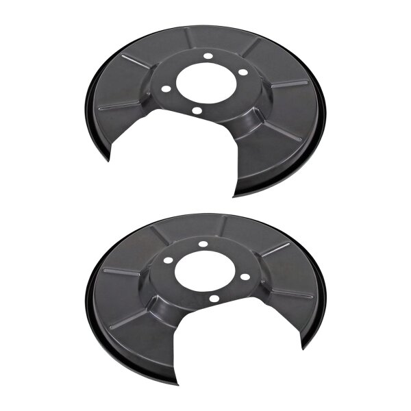 Spritzbleche-Set Bremsscheibe Stahlblech A.B.S. für u.a. FORD MONDEO