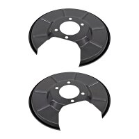 Spritzbleche-Set Bremsscheibe Stahlblech A.B.S. für...