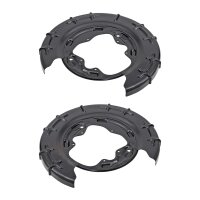 Spritzbleche-Set Bremsscheibe Stahlblech A.B.S. für...