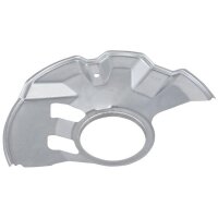 Brake disc splash plate set made of sheet steel A.B.S. for MAZDA 6 and others