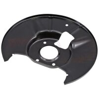 Brake disc splash plate set made of sheet steel A.B.S....