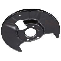 Brake disc splash plate set made of sheet steel A.B.S. for MAZDA 6 and others