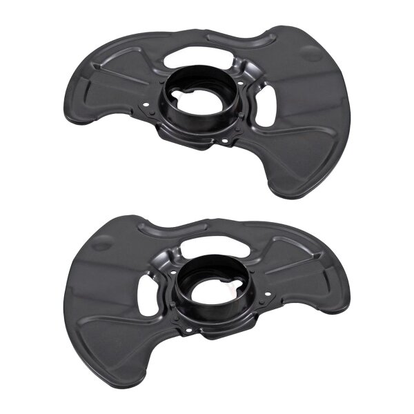 Brake disc splash plate set sheet steel A.B.S. for MB C-CLASS and others