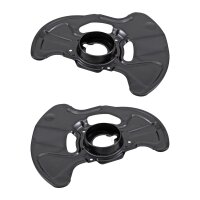 Spritzbleche-Set Bremsscheibe Stahlblech A.B.S. für...