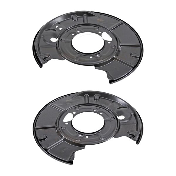 Spritzbleche-Set Bremsscheibe Stahlblech A.B.S. für u.a. MERCEDES-BENZ S-KLASSE